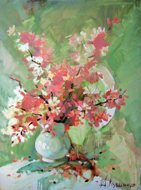 «Мигдаль». 2009. Полотно, олія